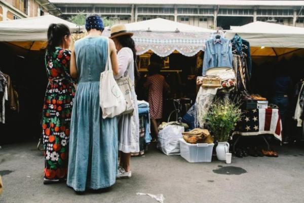 バンコクで今話題のヴィンテージマーケットとは？