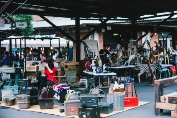 バンコクで今話題のヴィンテージマーケットとは？