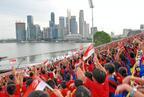 シンガポール独立50周年をみんなで祝おう！