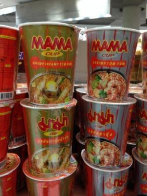 タイ土産は帰国直前に空港のファミリーマートでGET！