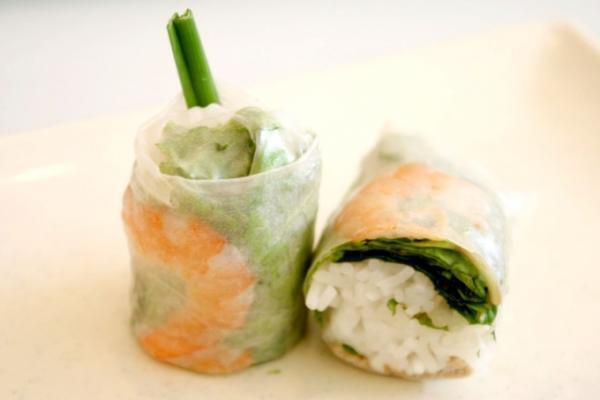 ベトナムの春巻き対決！生春巻き VS 揚げ春巻き