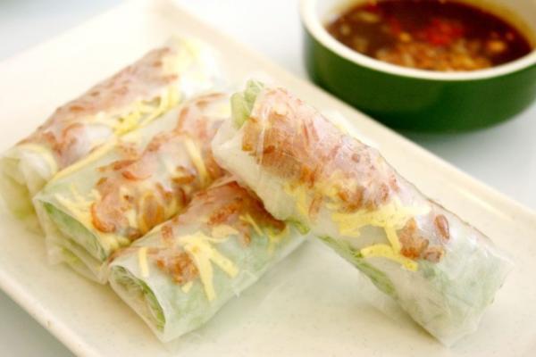 ベトナムの春巻き対決！生春巻き VS 揚げ春巻き