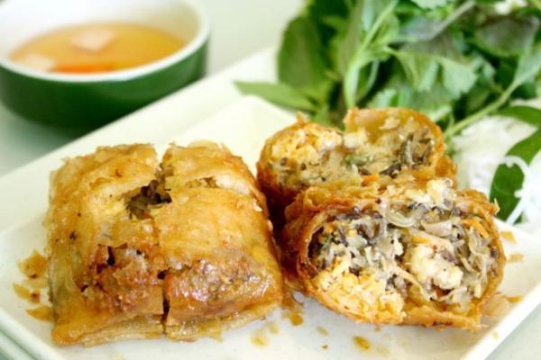 ベトナムの春巻き対決！生春巻き VS 揚げ春巻き