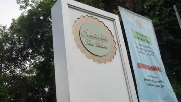 ヤンゴンの老舗一軒家レストランで西洋料理に舌鼓