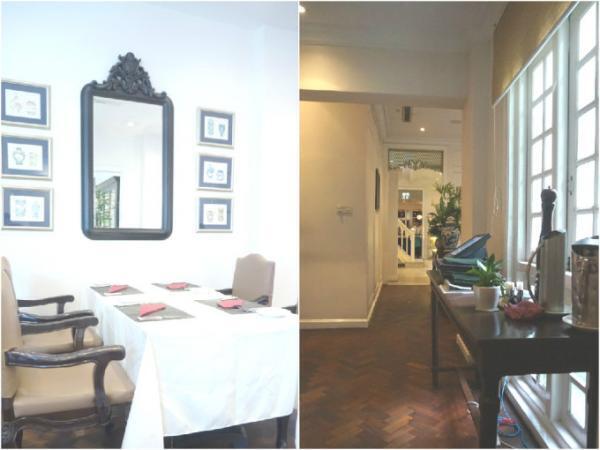 ヤンゴンの老舗一軒家レストランで西洋料理に舌鼓