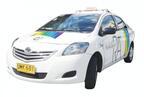 フィリピンマニラのタクシー配車はLINEで安心便利