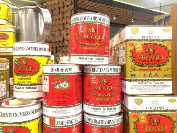 タイのNo.1老舗紅茶ブランド「Cha Tra Mue」