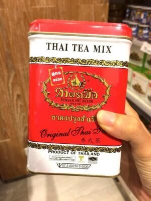 タイのNo.1老舗紅茶ブランド「Cha Tra Mue」