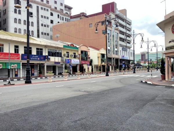 ブルネイは金曜日と日曜日が国民の休日！