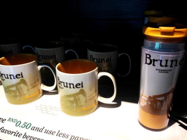 ブルネイのスターバックス、最新グッズをご紹介！