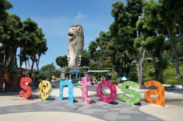 シンガポールのリゾートアイランド「セントーサ島」に注目