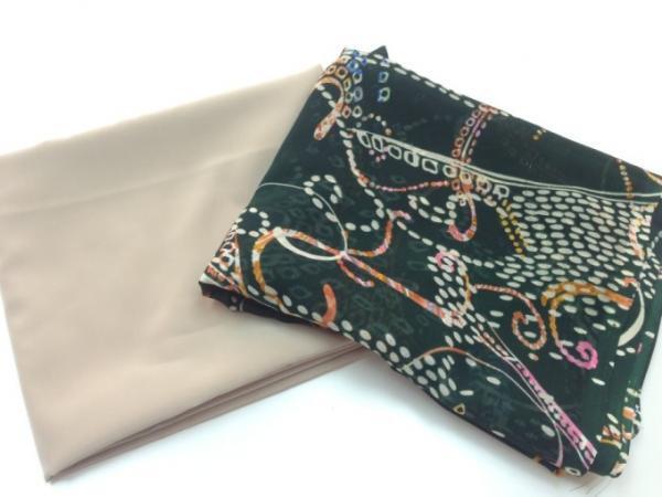 断食前にオーダーして作るブルネイ民族衣装