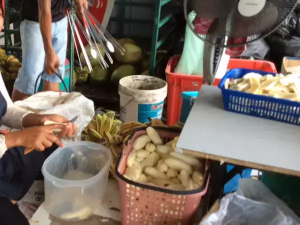 マレーシアでよく見かける揚げ◯◯◯！