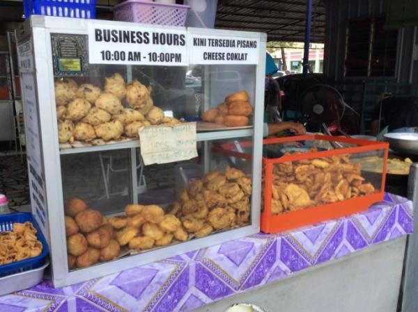 マレーシアでよく見かける揚げ◯◯◯！