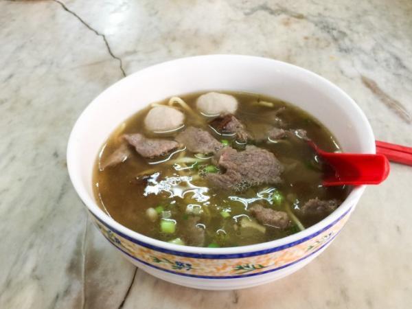 マレーシアのローカルフード「牛肉麺」が絶品の人気店