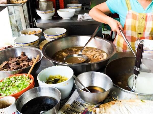 マレーシアのローカルフード「牛肉麺」が絶品の人気店