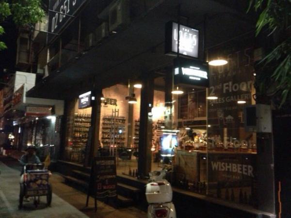 一風変わった場所にオープン？バンコクで人気のビールバー