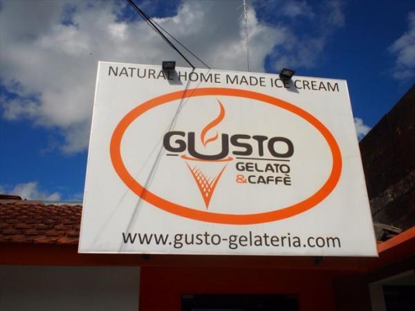 バリ島一美味しい？！チョイ悪イタリア人経営のジェラート屋さん