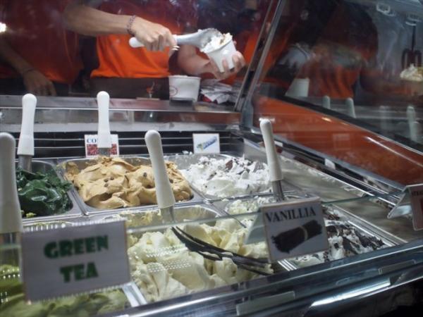 バリ島一美味しい？！チョイ悪イタリア人経営のジェラート屋さん