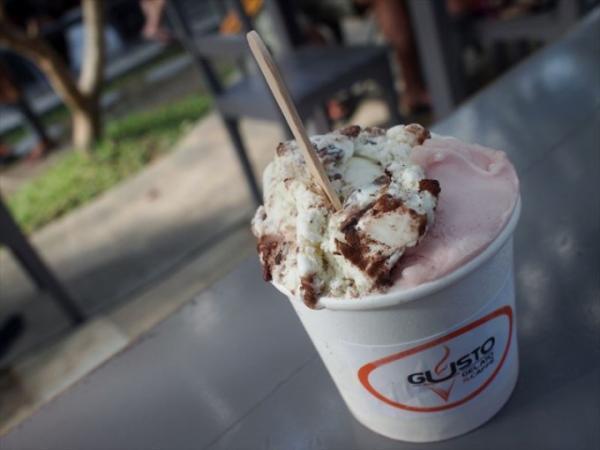 バリ島一美味しい？！チョイ悪イタリア人経営のジェラート屋さん