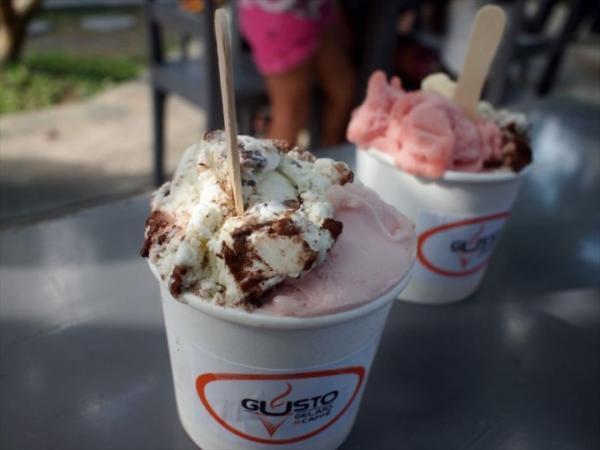 バリ島一美味しい？！チョイ悪イタリア人経営のジェラート屋さん
