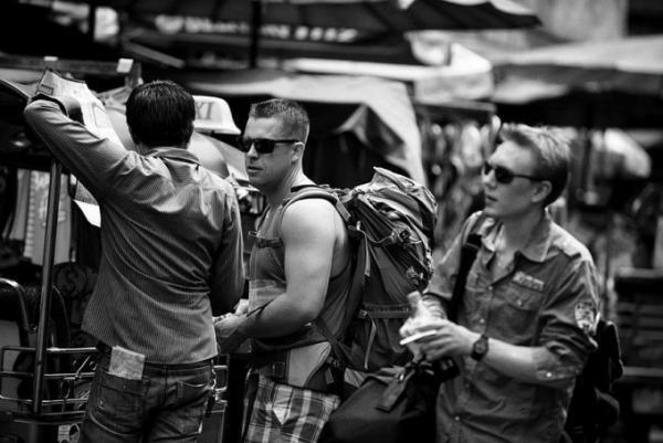 バンコクのバックパッカーの聖地「カオサン通り」の今