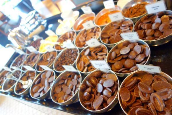 バンコクの老舗ホテルのチョコレートビュッフェ