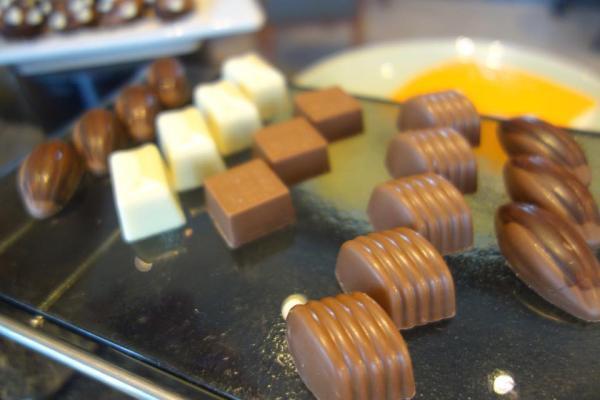 バンコクの老舗ホテルのチョコレートビュッフェ