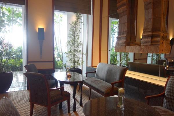 バンコクの老舗ホテルのチョコレートビュッフェ