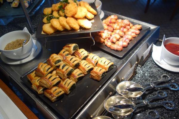 バンコクの老舗ホテルのチョコレートビュッフェ