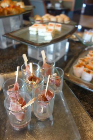 バンコクの老舗ホテルのチョコレートビュッフェ