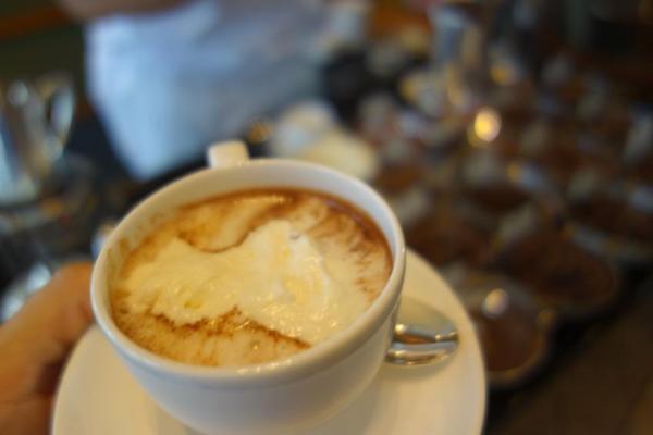 バンコクの老舗ホテルのチョコレートビュッフェ