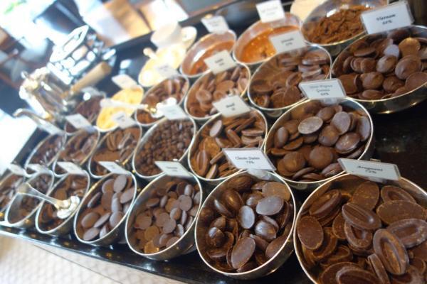 バンコクの老舗ホテルのチョコレートビュッフェ