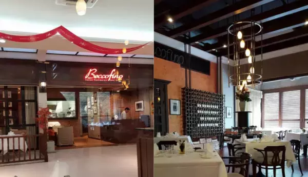 前菜ビュッフェが魅力的！バンコクの人気イタリアン「ベッコフィーノ」