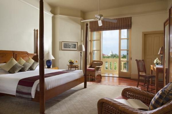 アンコール・ワットの街で穏やかな時間の流れるリゾートにステイ