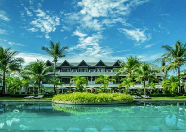 アンコール・ワットの街で穏やかな時間の流れるリゾートにステイ