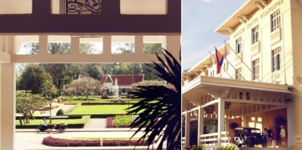 アンコール・ワットの街で穏やかな時間の流れるリゾートにステイ