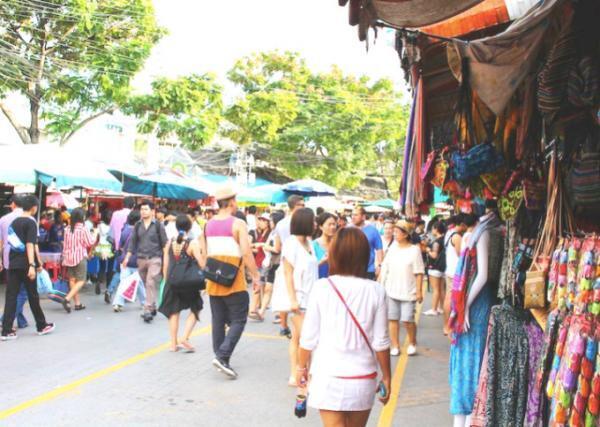 世界最大級のマーケット！バンコクの「ウィークエンド・マーケット」