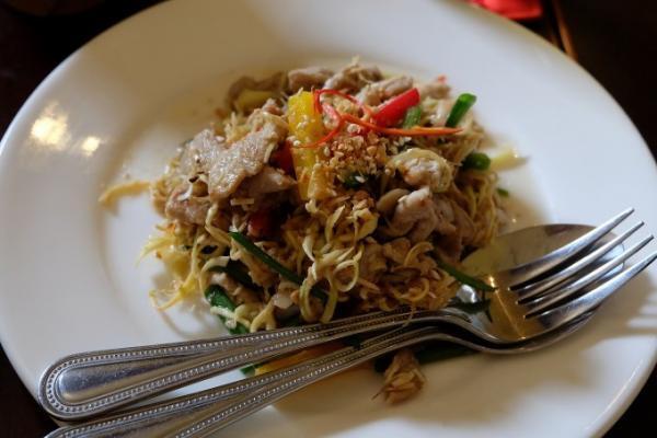 ヴィエンチャンで落ち着いてラオス料理を堪能できるレストラン