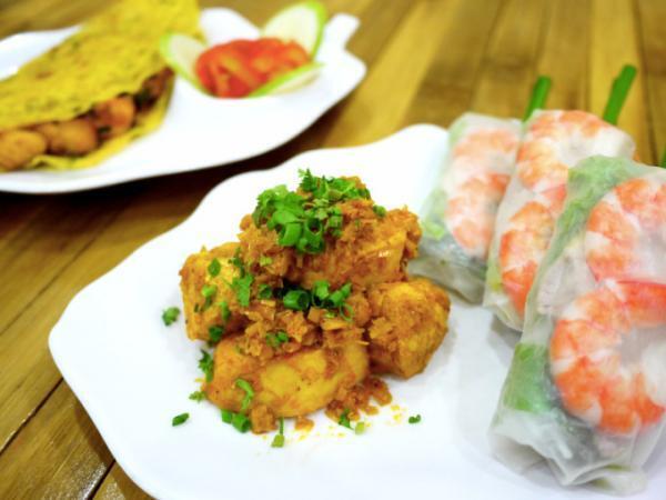 シクロがお迎え！ホーチミンのアットホームなベトナム料理教室へ