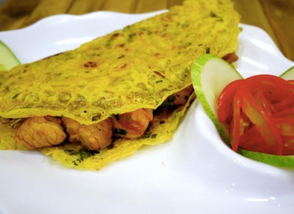 シクロがお迎え！ホーチミンのアットホームなベトナム料理教室へ