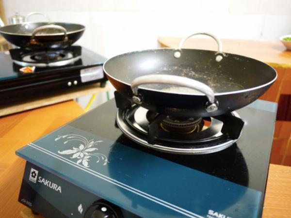 シクロがお迎え！ホーチミンのアットホームなベトナム料理教室へ