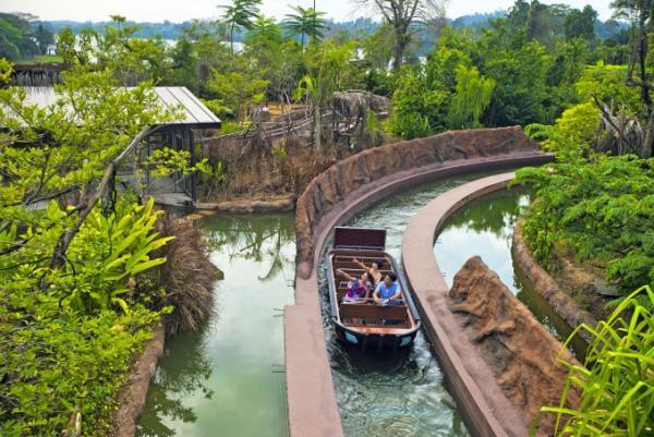 淡水生物とパンダが主役！シンガポール「River Safari（リバーサファリ）」