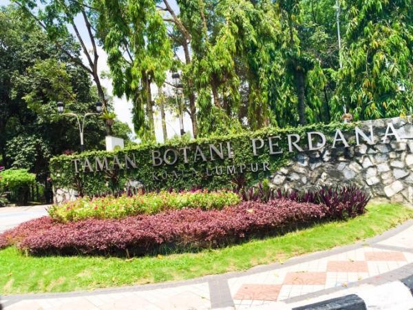 クアラルンプールにある都会のオアシス「ペルダナボタニカルガーデン」