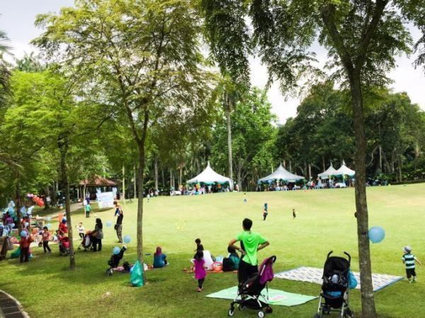 クアラルンプールにある都会のオアシス「ペルダナボタニカルガーデン」