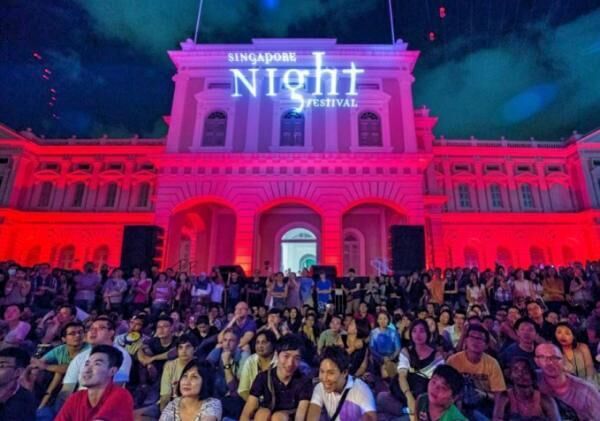 光のパフォーマンスが圧巻！「シンガポール ナイト フェスティバル」