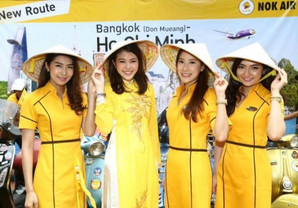 タイのLCC ノックエアが「バンコク—ホーチミン線」就航決定