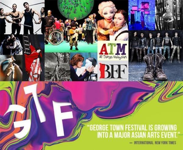 急成長中のアートイベント！ペナン島「ジョージタウン・フェスティバル」