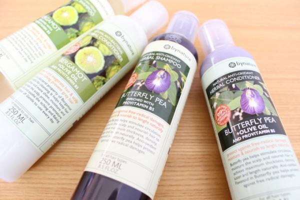 タイハーブ由来の自然派シャンプーをお土産に