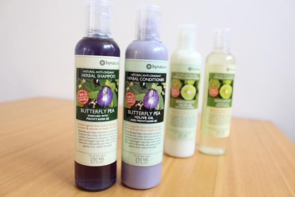 タイハーブ由来の自然派シャンプーをお土産に